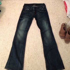 Dark Hudson jeans size 25