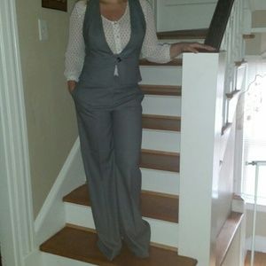 BUNDLE Body by Victoria  Vest and Dress Pants