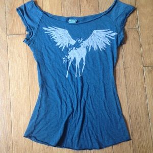 Pegasus real shirt by Damsel