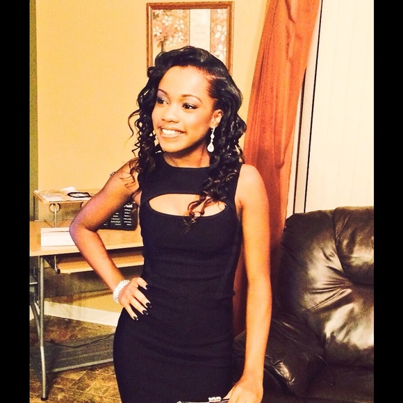 Black dress