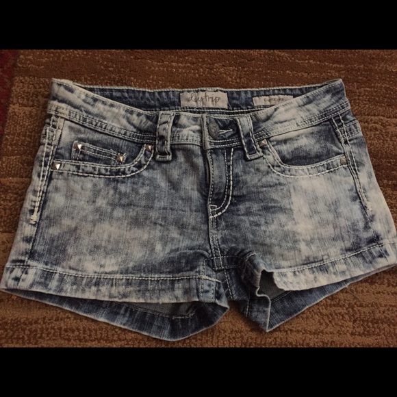 Acid Wash Shorts