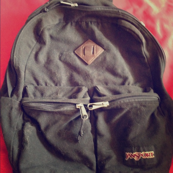 Jansport backpack with 2 extra pockets