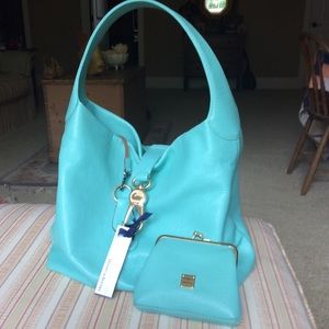 ☀️⚡🐬DOONEY & BOURKE AQUA HOBO💖💕💥