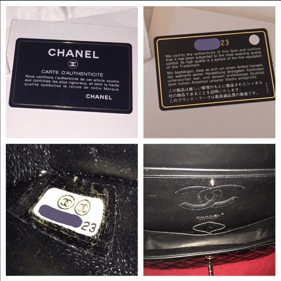 🎉9x HP🎉 Chanel 2.55 Double Flap Patent Purse - Picture 4 of 4