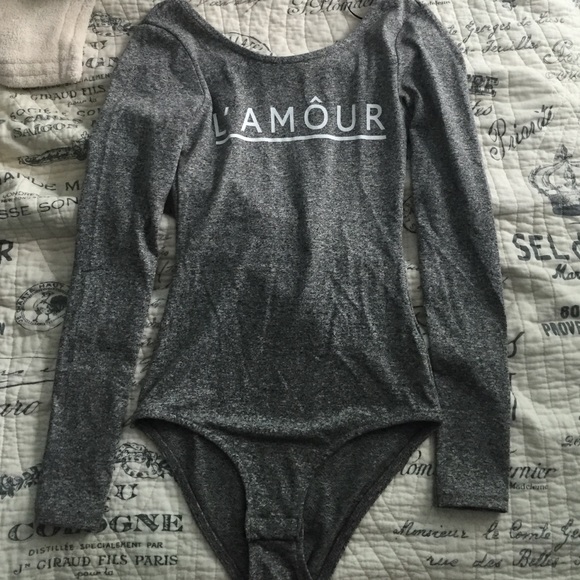L'AMÔUR one piece