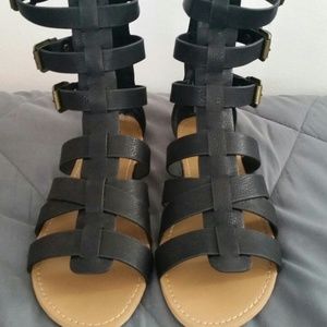 Gladiator sandals