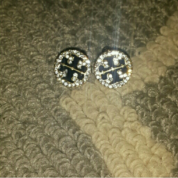Tory Burch inspired earrings
