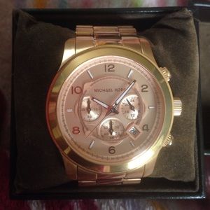 Michael Kors Rose Gold Watch