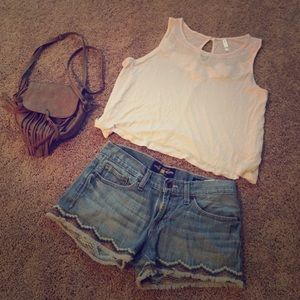 Lucky Brand Aztec Shorts