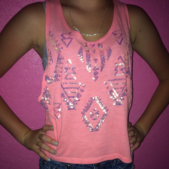 Victoria Secrets PINK muscle tee