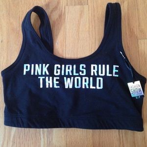 VS Fashion show sports bra