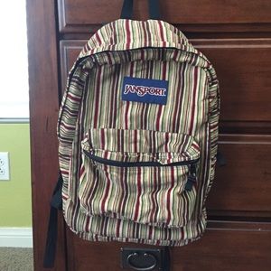 Vintage Style Jansport Backpack