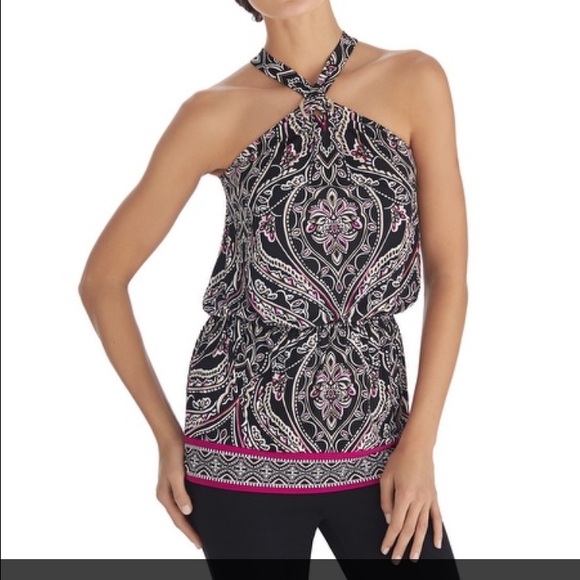 White House Black Market Halter Top