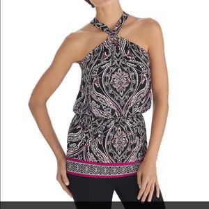 White House Black Market Halter Top