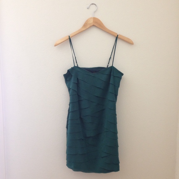 By Forever 21 - Sexy mini teal dress!