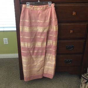 Long Body Con Skirt