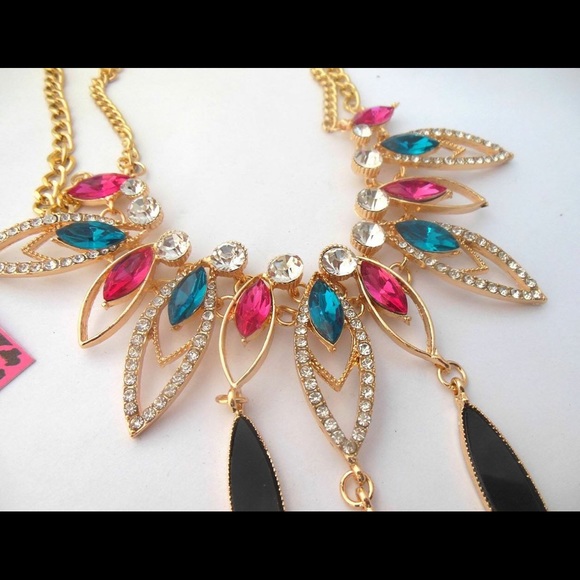 Colorful Statement Necklace