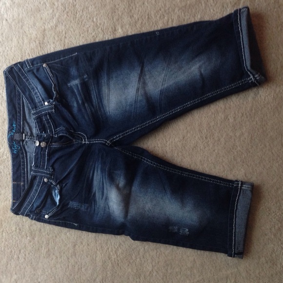 Jean Bahama shorts
