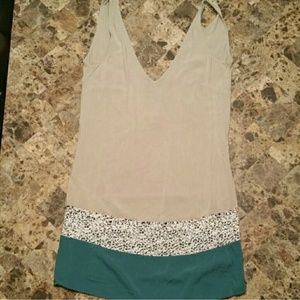 For Niki - Deep V Gap Dress