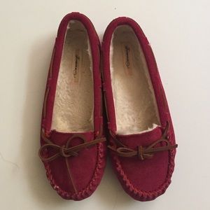 Red Moccasins