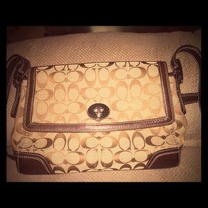 Signature Coach Purse