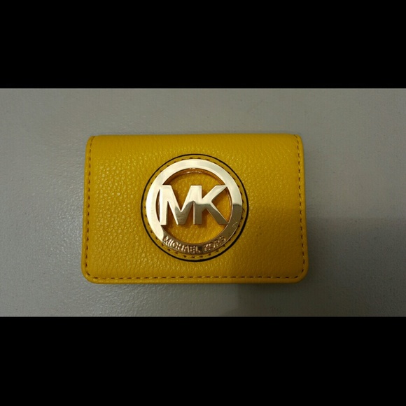 SOLD☆☆☆Michael Kors Card Case PRICE FIRM