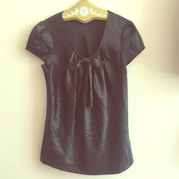 baby doll bow top 🎀