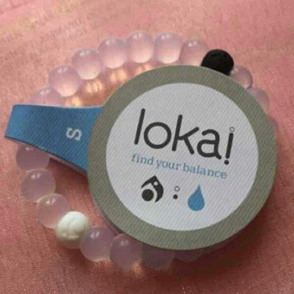 Clear Small Lokai bracelet