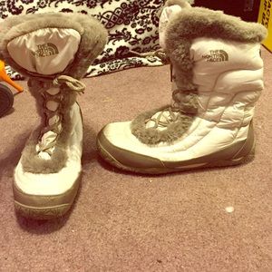 North face Denali snowboots