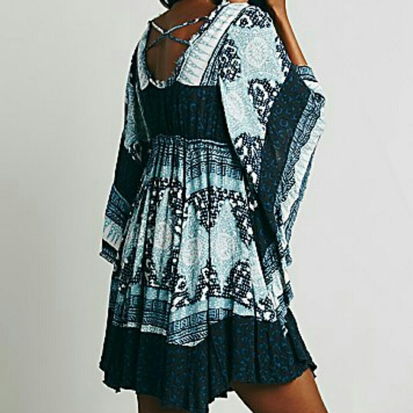 **SOLD** FREE PEOPLE Mini Dress medium NWT - Picture 2 of 2
