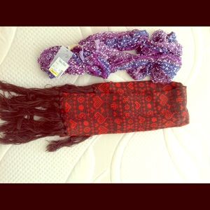 Bundle 2 scarf 💖💖💖