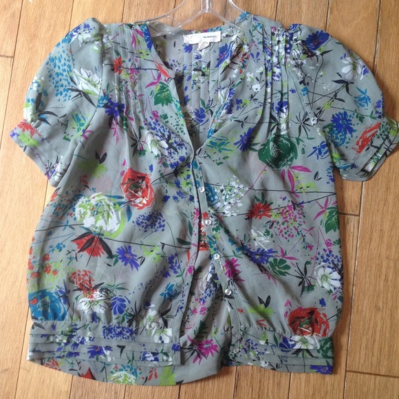 Floral top by Pins and Needles