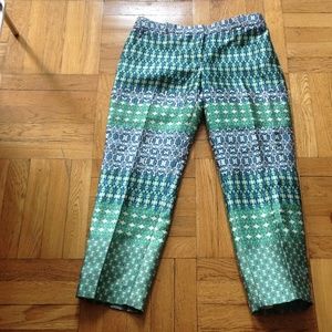 Jcrew Printed pants