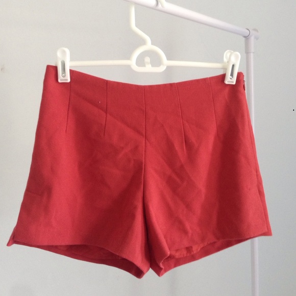 Forever 21 "Retro" High-Waisted Shorts
