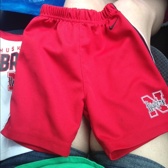 Nike Nebraska Huskers shorts