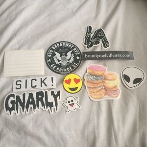 Brandy Melville Stickers