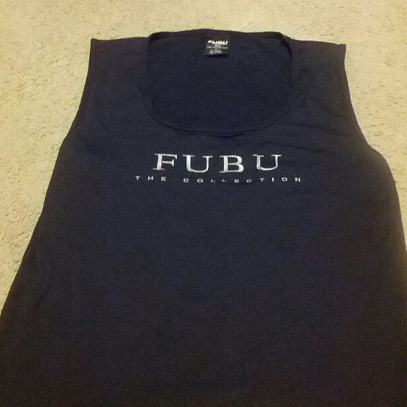 Fubu sleevless top
