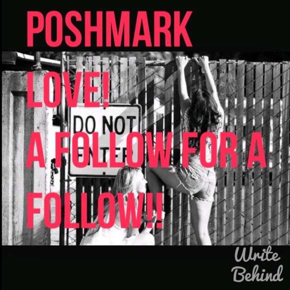 A FOLLOW FOR A FOLLOW!