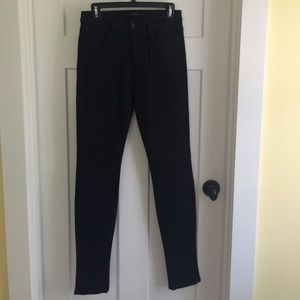 Black high waisted Joe's jeans