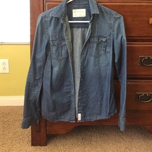 ⚠️ON HOLD⚠ ️Denim Button Up