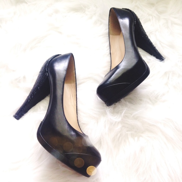 3.1 Phillip Lim Shoes - LAST CHANCE❗️3.1 Phillip Lim Python Embossed Pumps