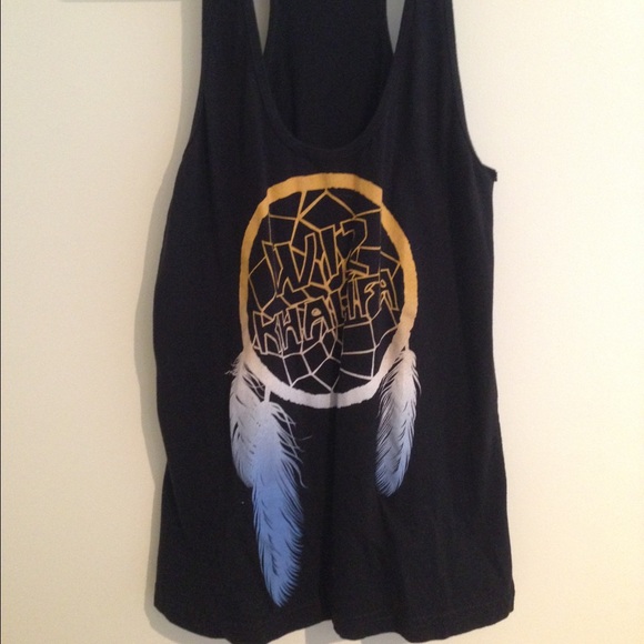 American Apparel Wiz Khalifa Dreamcatcher Tank