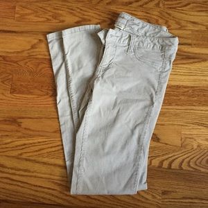 AE stretch corduroy skinnies