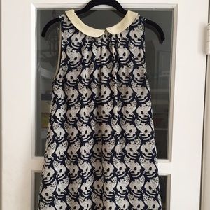 Anthropologie Feline Shift Dress