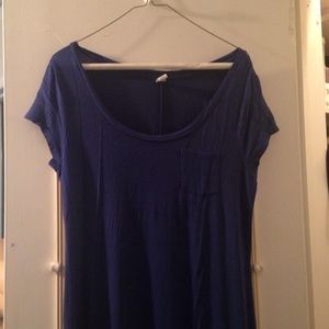 Old navy t-shirt maxi dress