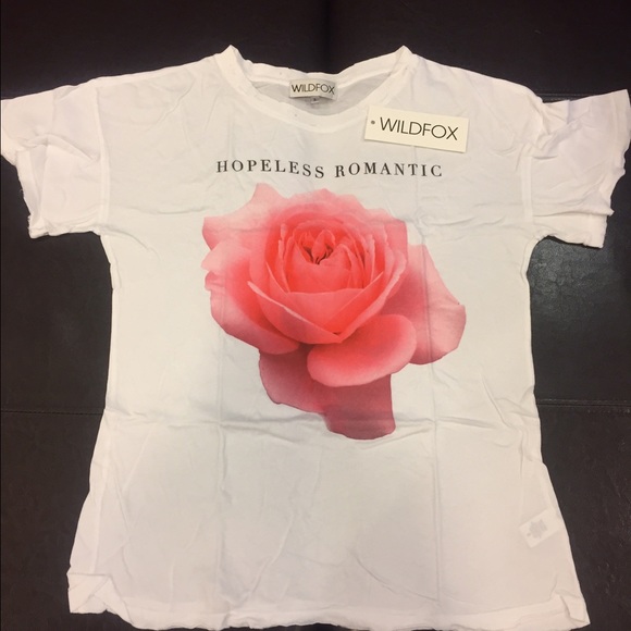 Wildfox Hopeless Romantic T-shirt