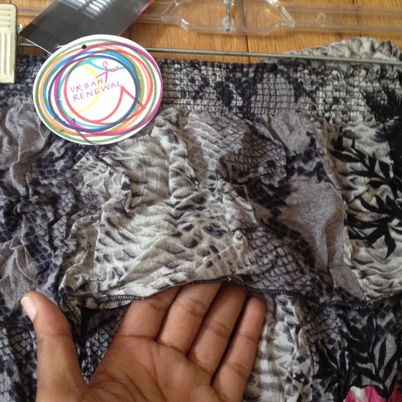 Leopard floral print dress by Urban Renewal - Picture 2 of 3