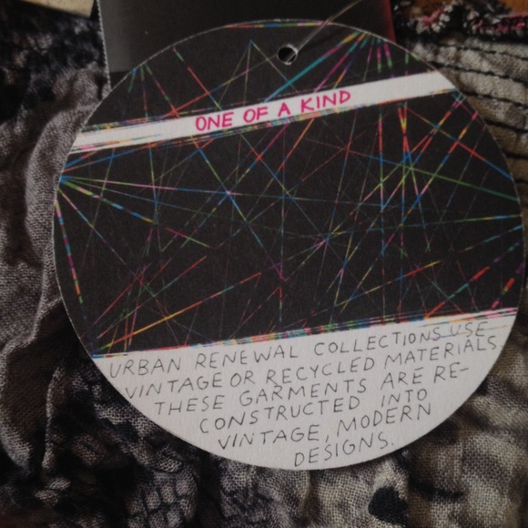 Leopard floral print dress by Urban Renewal - Picture 3 of 3