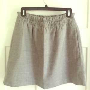 Wool high waisted skirt from J. Crew