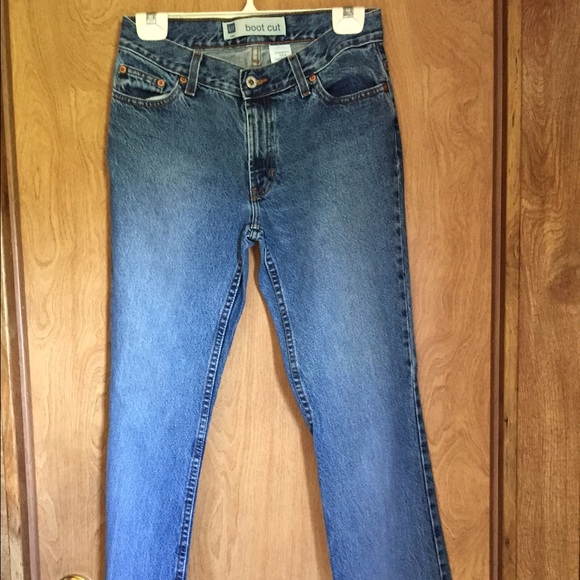 Gap boot cut jeans.